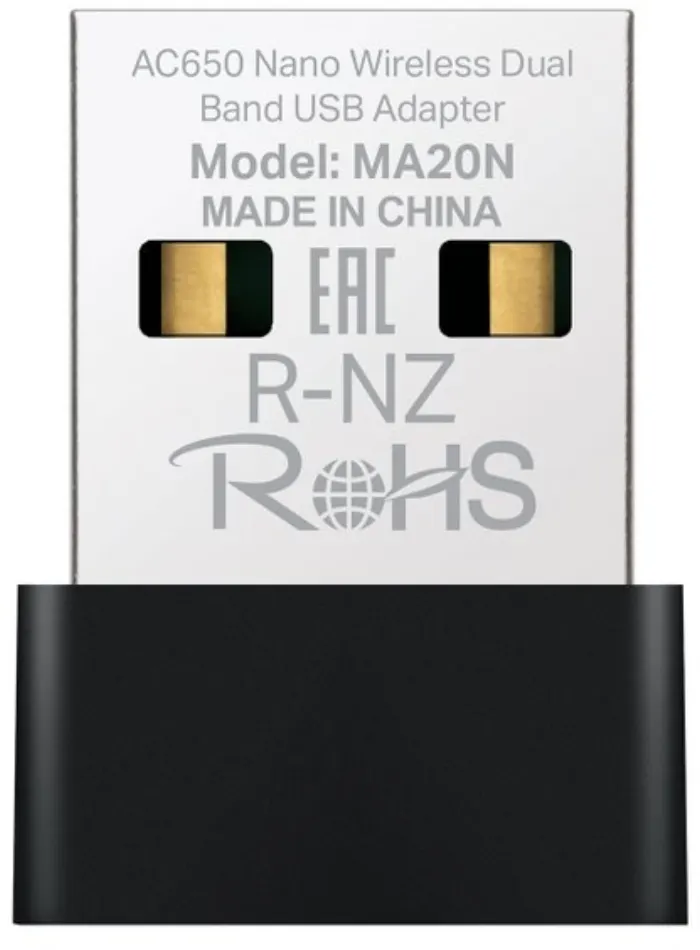 MERCUSYS MA20NB Wireless mini USB adapter
