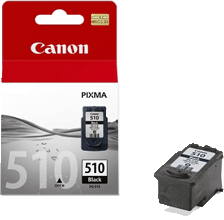 ΑΝΑΛΩΣ CANON PG-510 BLACK SMALL CAPACITY