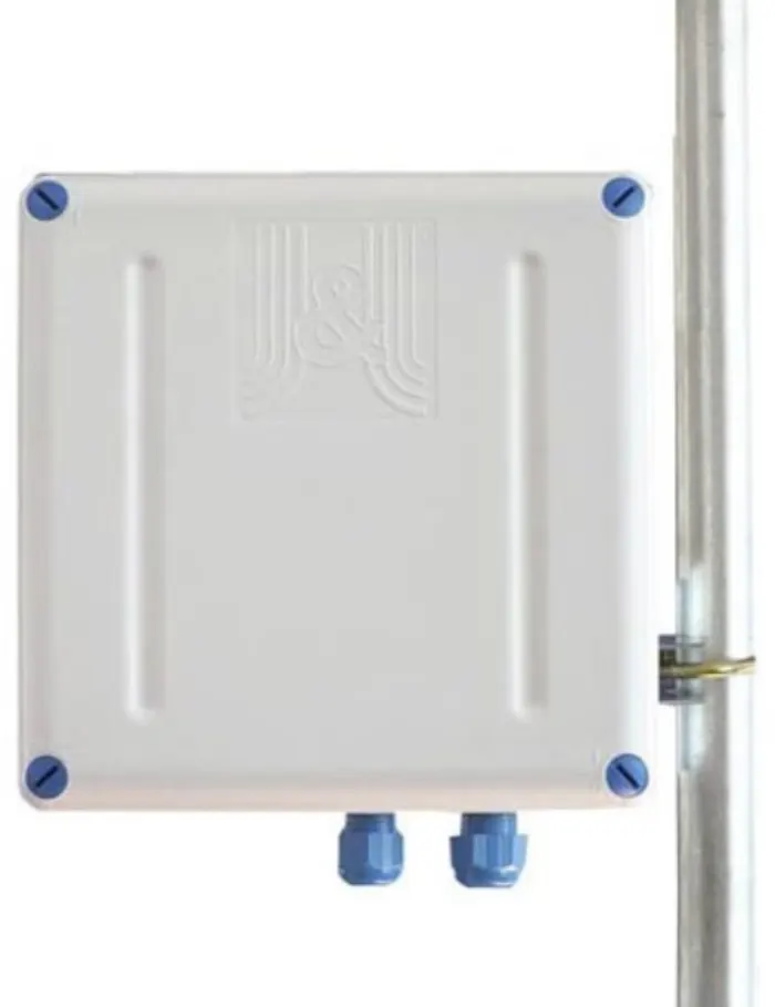Jirous JE-300 GentleBOX - Outdoor pole box for AP and RouterBOARD