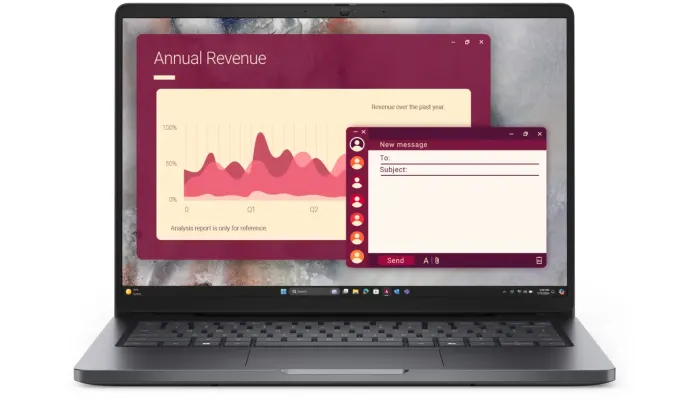 Dell NB Pro PC14250|U7 255U|16|512|11P|3