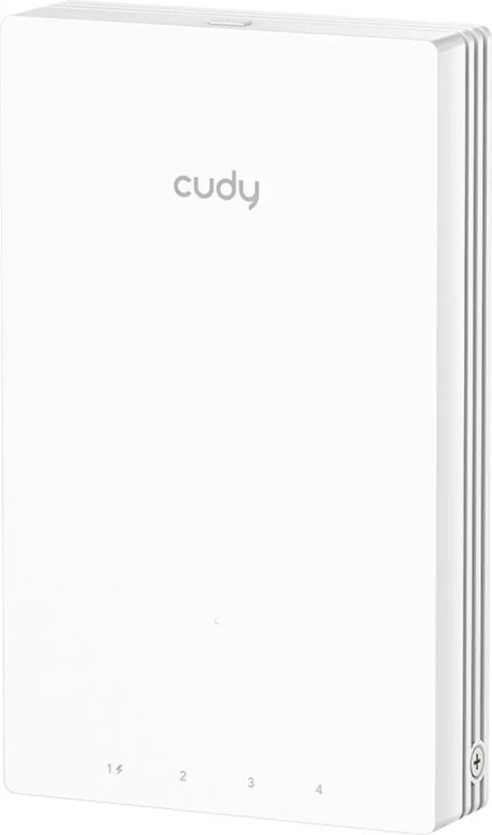 Cudy AP3000 Gigabitový Wi-Fi 6 wall-plate Access Point, AX3000