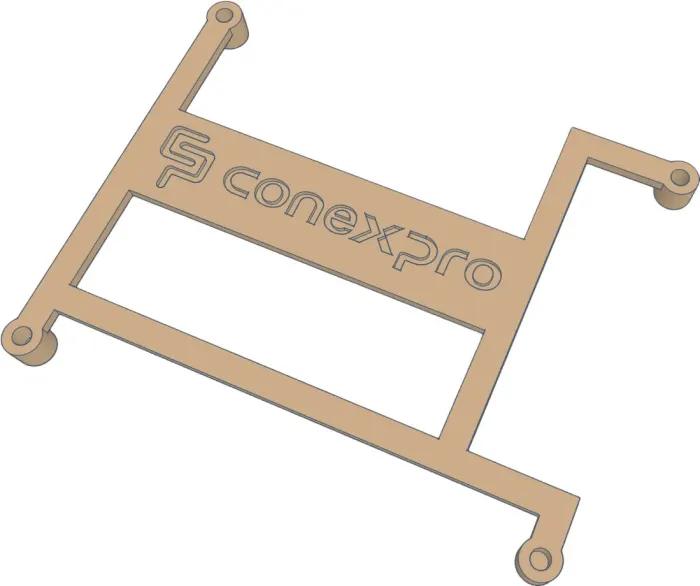 Conexpro spacer between TPA-RBC and MikroTik L11UG-5HaxD