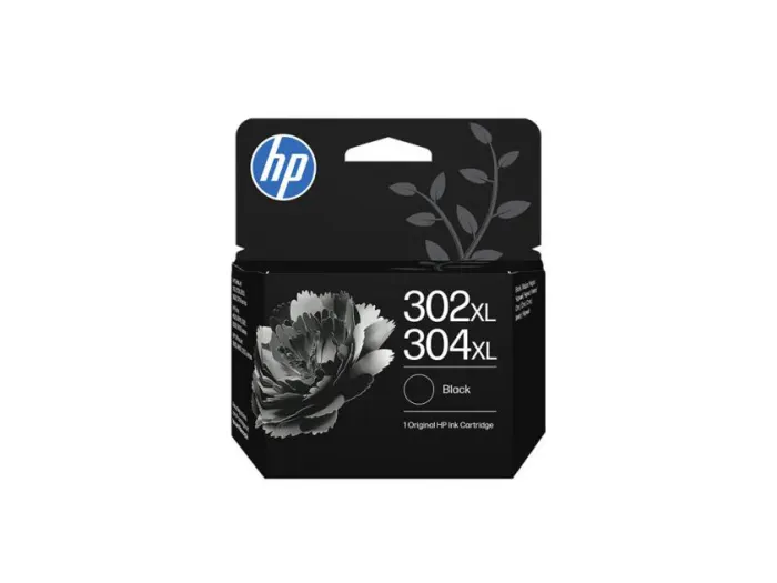 Μελ HP 302XL/304XL Black Ink 300P