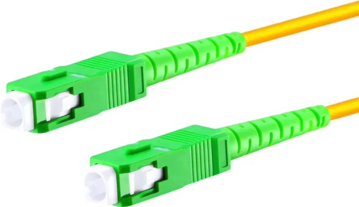 Conexpro fiber optic patch cord, SCapc/SCapc, Simplex, Singlemode 9/125, 3m