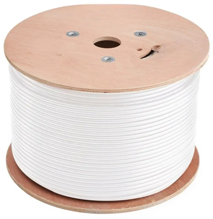 Conexpro STP cable, CAT6A, LSZH B2ca, 305m, white