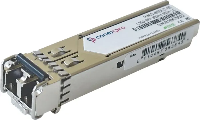 Conexpro 1.25G SFP optical module, MM, 850nm, 550m, 2x LC, DDM