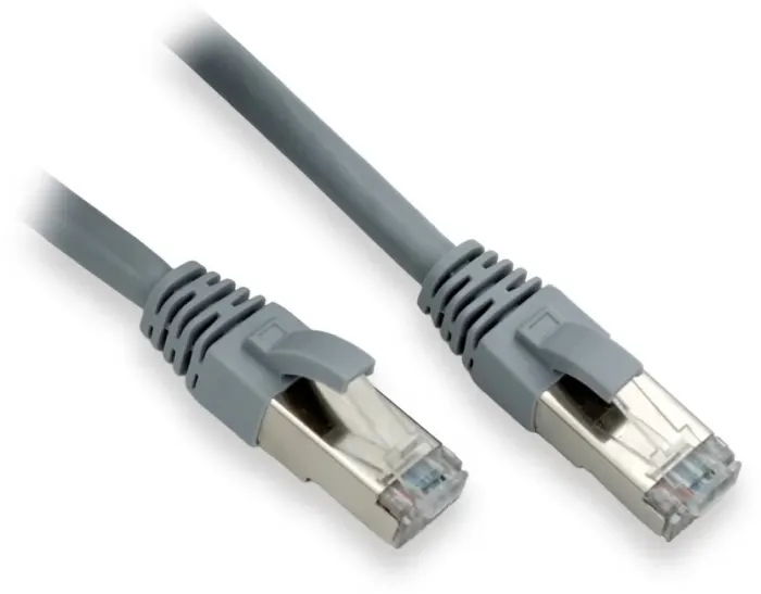 OEM FTP patch kabel Cat6, PVC, 7m, grey