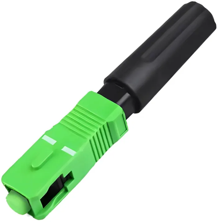 Conexpro fiber optic fast connector, Singlemode, SC APC