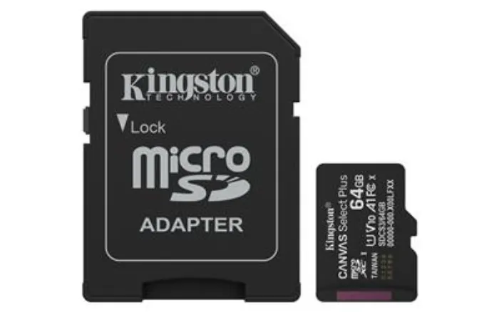 64GB SDXC Canvas SelectPlus G3 CARD&ADP