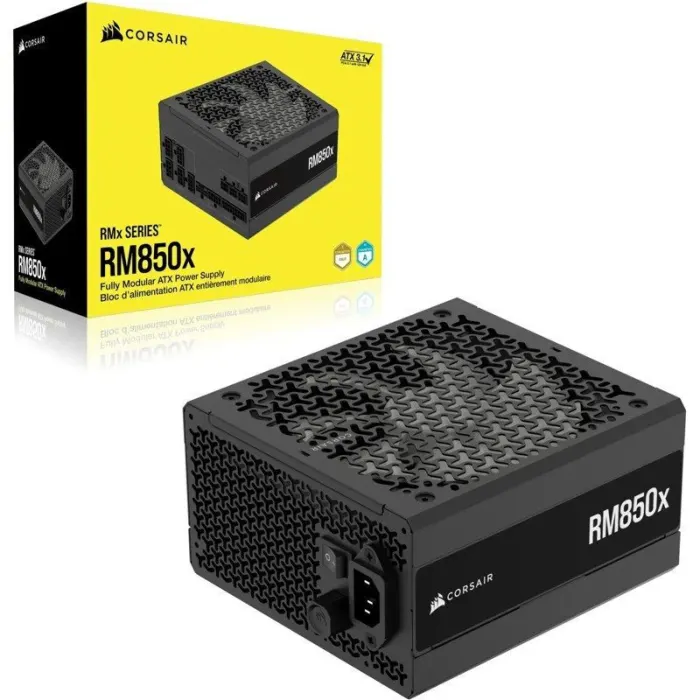 POW/SUP CORSAIR 80+ Gold RM850X new