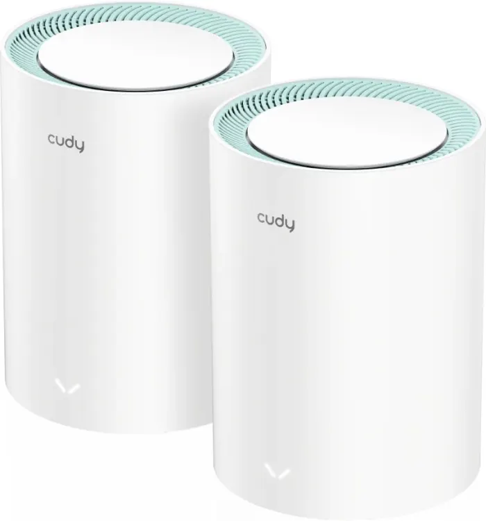 Cudy M1500 Wi-Fi 6 Mesh System, AX1500, 2 pack
