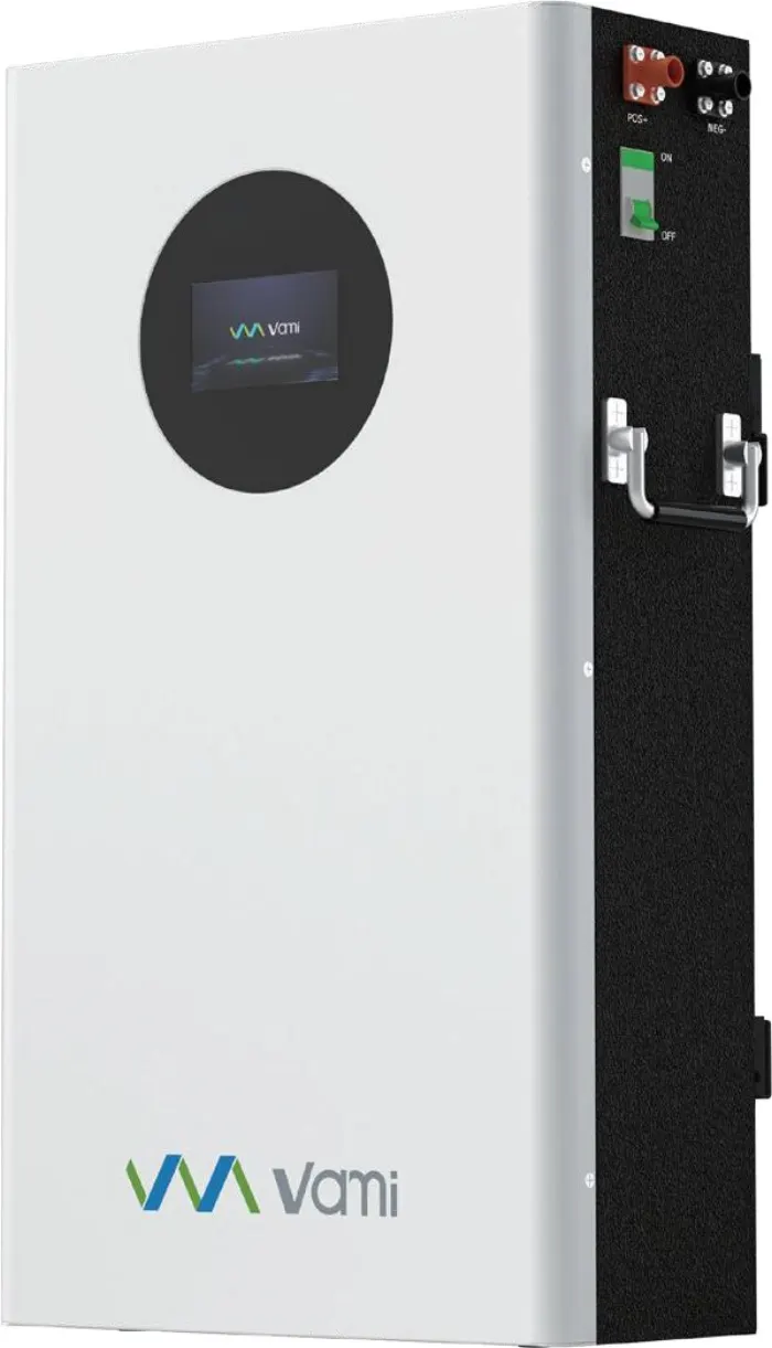 VAMI F48100 battery, 5.12 kWh, LV with heating
