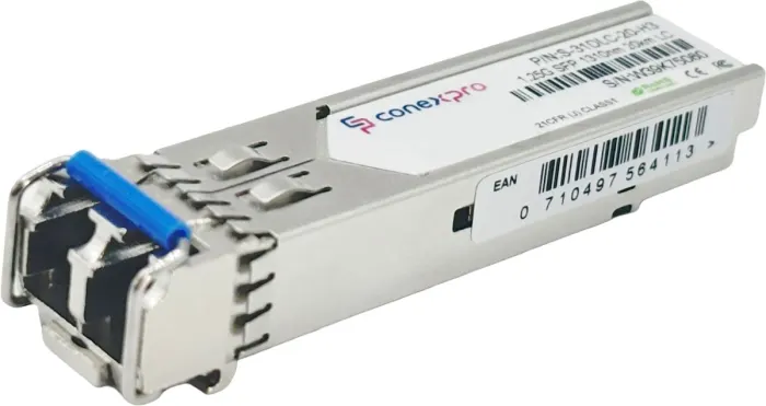 Conexpro 1.25G SFP optical module, SM, 1310nm, 20km, 2x LC, DDM - H3C