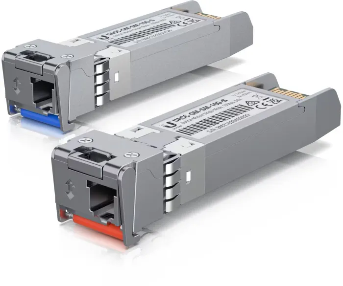 Ubiquiti UACC-OM-SM-10G-S-2 (UF-SM-10G-S) - U Fiber, Single-Mode Module, 10G, BiDi, 2 pack