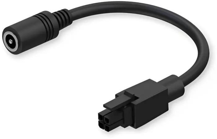 Teltonika 4-pin power adapter to DC connector