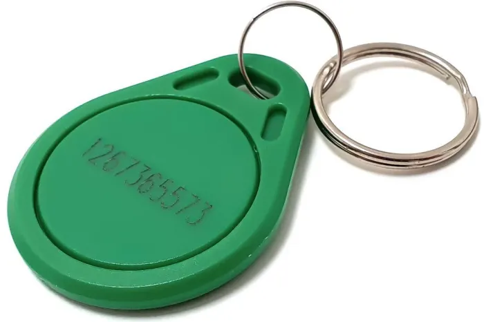 Conexpro contactless identification chip Mifare 13.56 MHz, green
