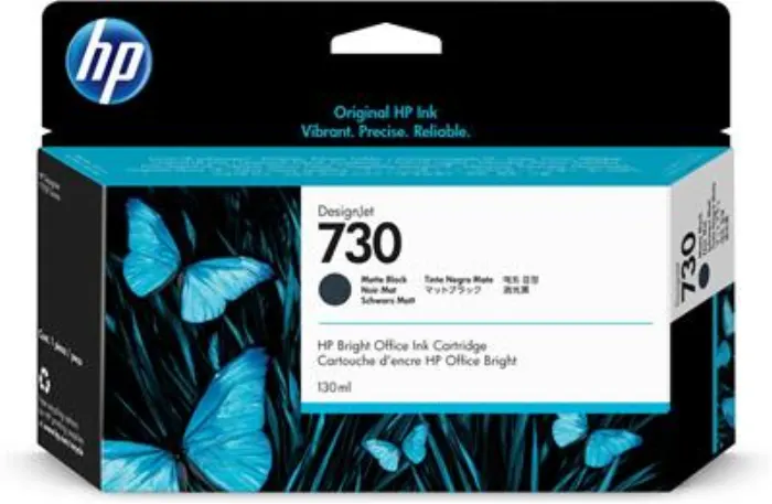 HP 730 Original Matte black