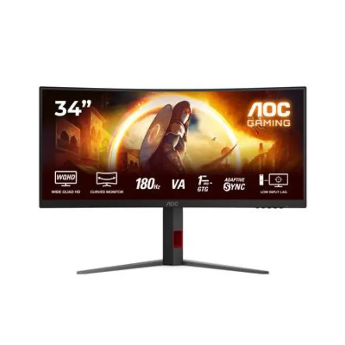 AOC CU34G4 34" WQHD Curved Gaming Οθόνη