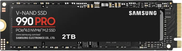 SSD SAMSUNG 990 PRO 2000GB