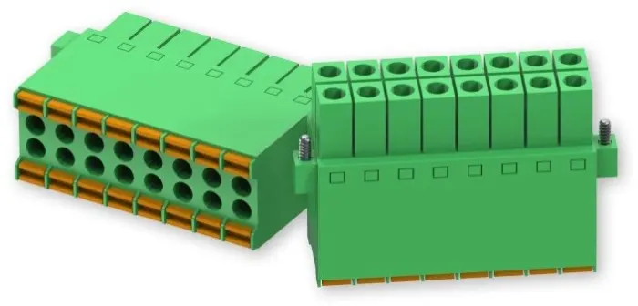 Teltonika 2x 8-pin connector