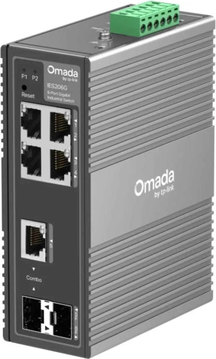 TP-Link IES206G Omada industrial Easy Switch