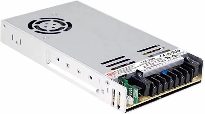 MEAN WELL LAD-240A Industrial power supply with backup, 240W, 13.8V