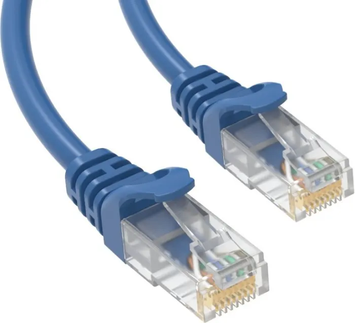 Conexpro patch cable UTP, CAT6, 2m, blue