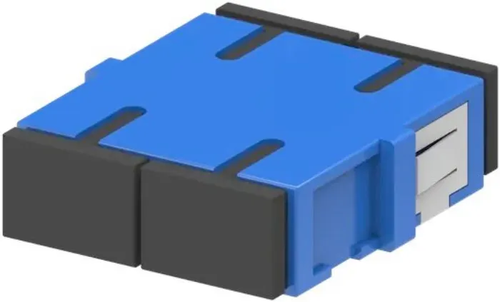 Conexpro fiber optic coupler SC-SC, UPC, Singlemode, Duplex, without flange