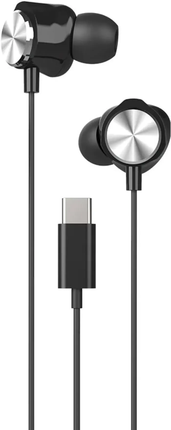 Stromberg WIREZ Headphones with microphone, black
