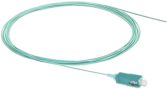 Conexpro fiber optic pigtail, SC UPC, Multimode OM4, G.651.1, 3m