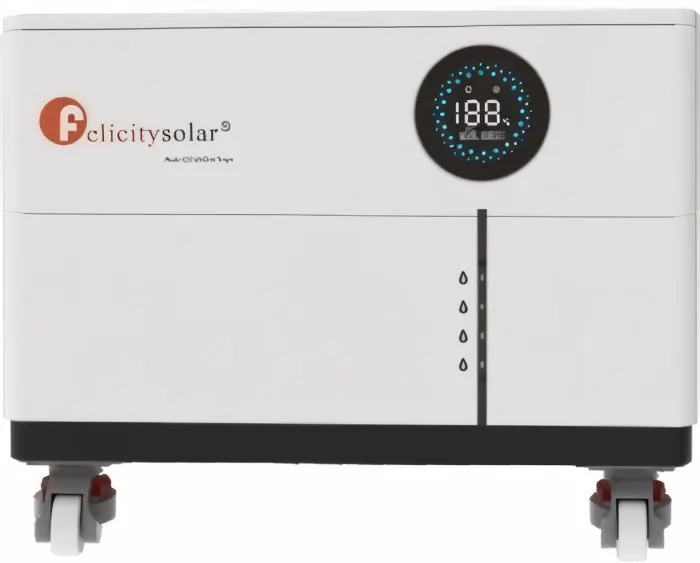 Felicity battery 10,24 kWh, LV with digital display, base and 1 modul