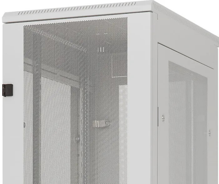 Rack Triton 19" standing cabinet 37U/ 600x800 door and side covers sieve 80%, left