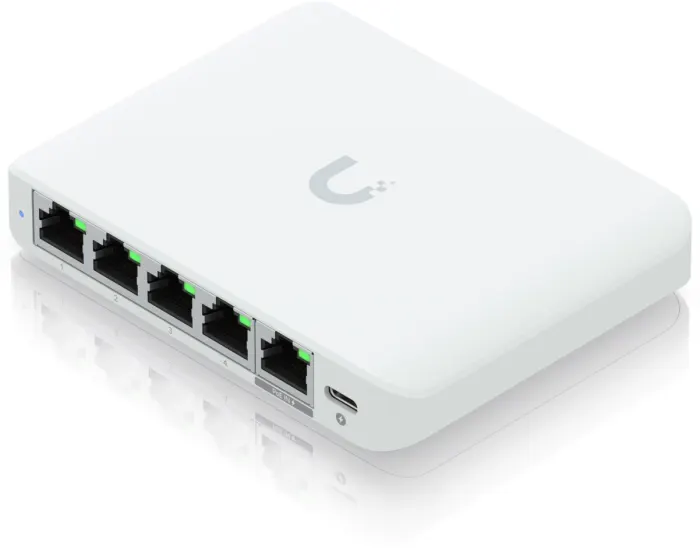 Ubiquiti UniFi Switch Flex Mini 2.5G, 5 ports