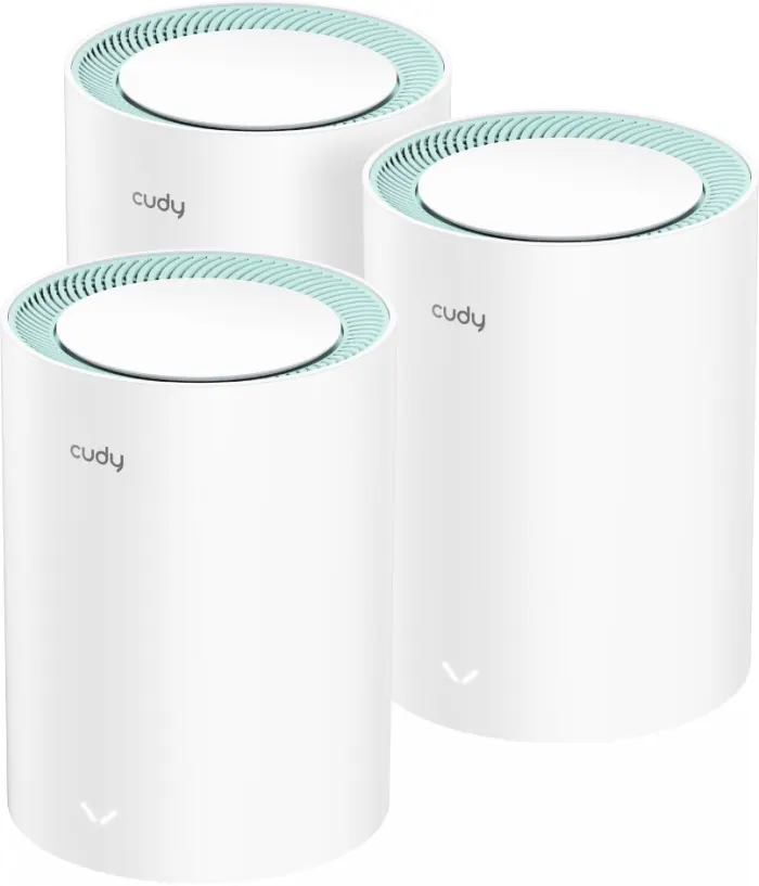 Cudy M1500 Wi-Fi 6 Mesh System, AX1500, 3 pack