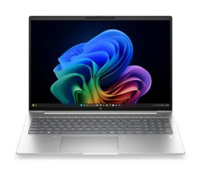 HP DW6D8AT laptop Intel Core 5 40.6 cm (16") WUXGA 32 GB LPDDR5x-SDRAM 512 GB SSD Wi-Fi 7 (802.11be) Windows 11 Pro AI PC Silver