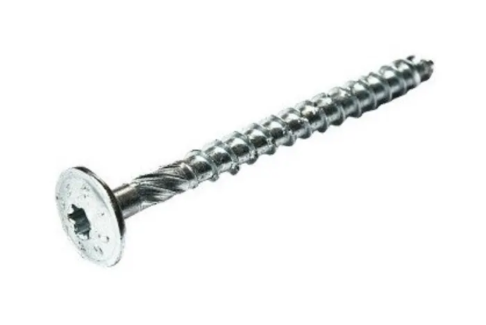 Torx washer head wood screws M6/80, 100 pcs