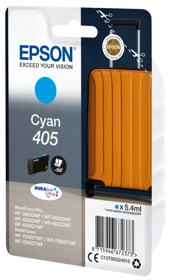 ΑΝΑΛΩΣ EPSON 405 Cyan
