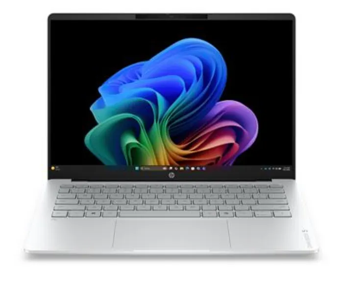HP E0NR5EA laptop Copilot+ PC AMD Ryzen AI 7 445 35.6 cm (14") 2K 16 GB LPDDR5x-SDRAM 256 GB SSD Wi-Fi 6 (802.11ax) Windows 11 Home Silver