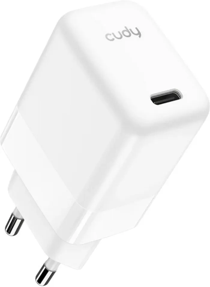 Cudy CH30 Wall charger, USB-C, PD, 30W, EU plug