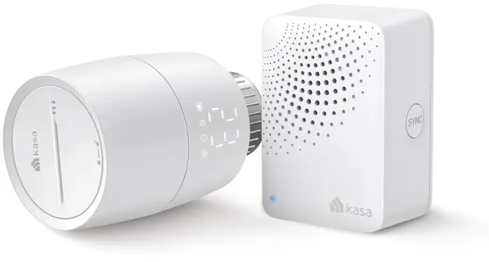 TP-Link Kasa KE100 KIT Smart thermostatic radiator valve, Starter Kit