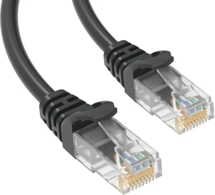 Conexpro patch cable UTP, CAT5e, 5m, black