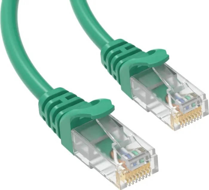 Conexpro patch cable UTP, CAT6, 2m, green