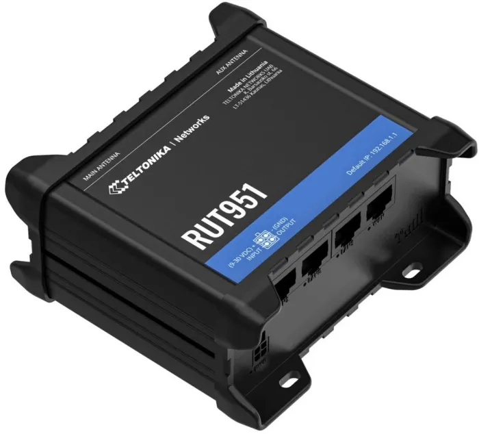 Teltonika RUT951 Industrial cellular LTE Wi-Fi Router