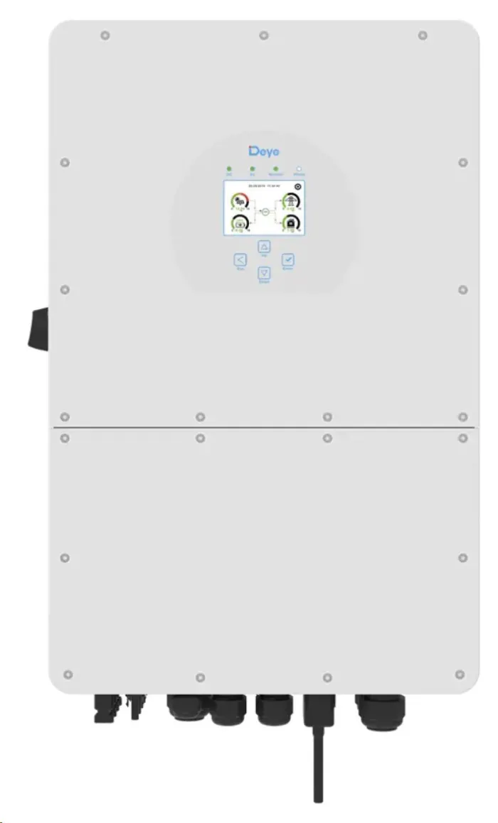 DEYE hybrid inverter 25 kW, 3 phase, HV