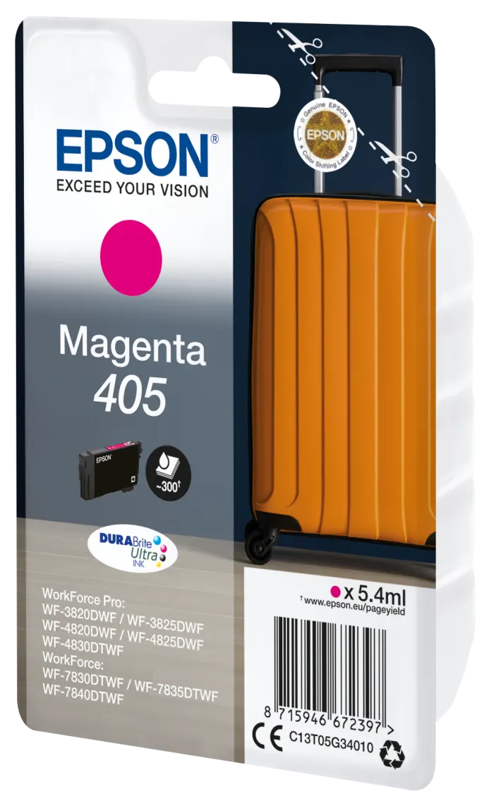 ΑΝΑΛΩΣ EPSON 405 Magenta