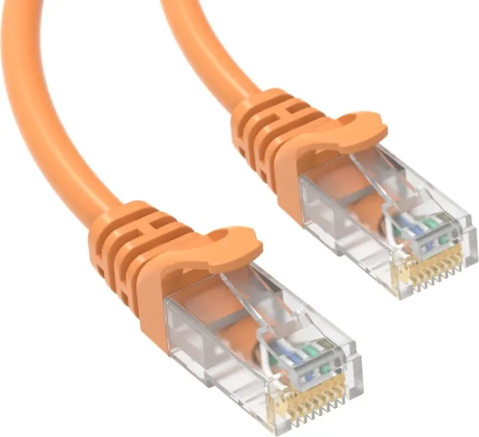 Conexpro patch cable UTP, CAT6, 2m, orange
