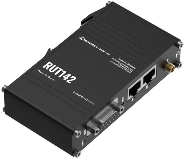 Teltonika RUT142 Industrial Wi-Fi Router, RS232