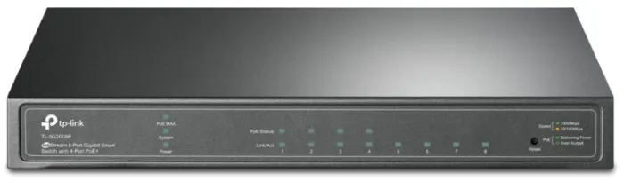 TP-Link SG2008P JetStream Smart PoE Switch