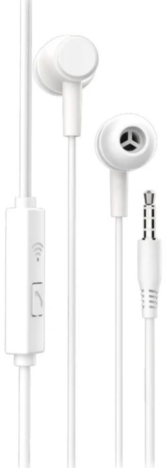 Stromberg SONIC Headphones with microphone, white